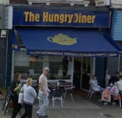 The Hungry Diner