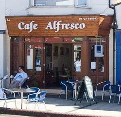Cafe Alfresco